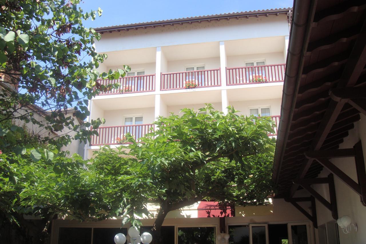 Hotel-Restaurant De La Paix Saint-Palais  Kültér fotó