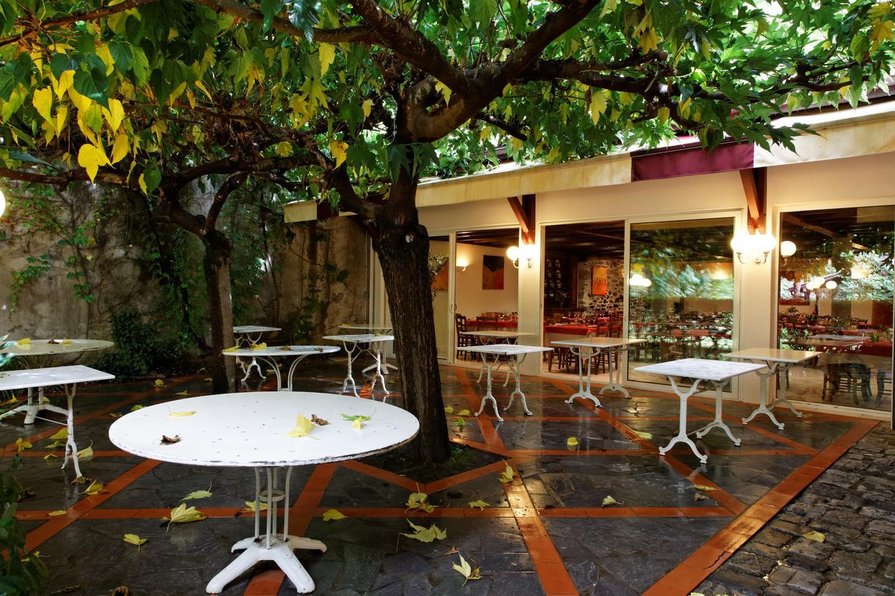 Hotel-Restaurant De La Paix Saint-Palais  Kültér fotó