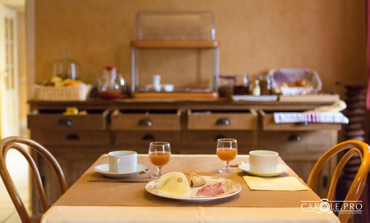 Hotel-Restaurant De La Paix Saint-Palais  Kültér fotó