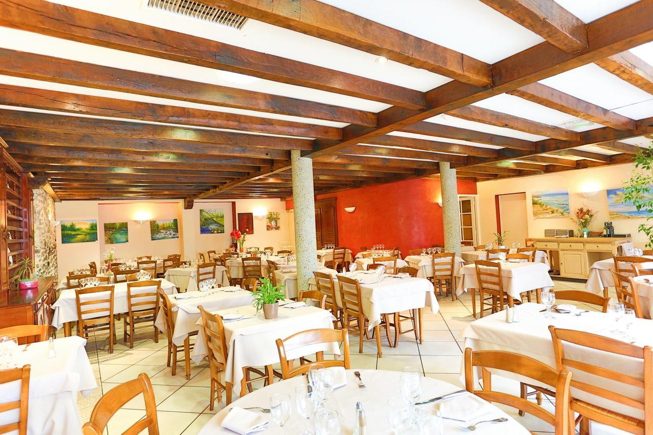 Hotel-Restaurant De La Paix Saint-Palais  Kültér fotó